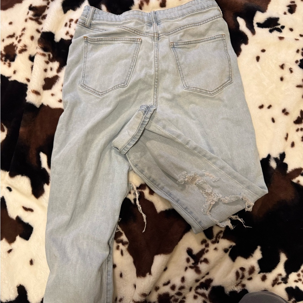 Mom jeans size 11